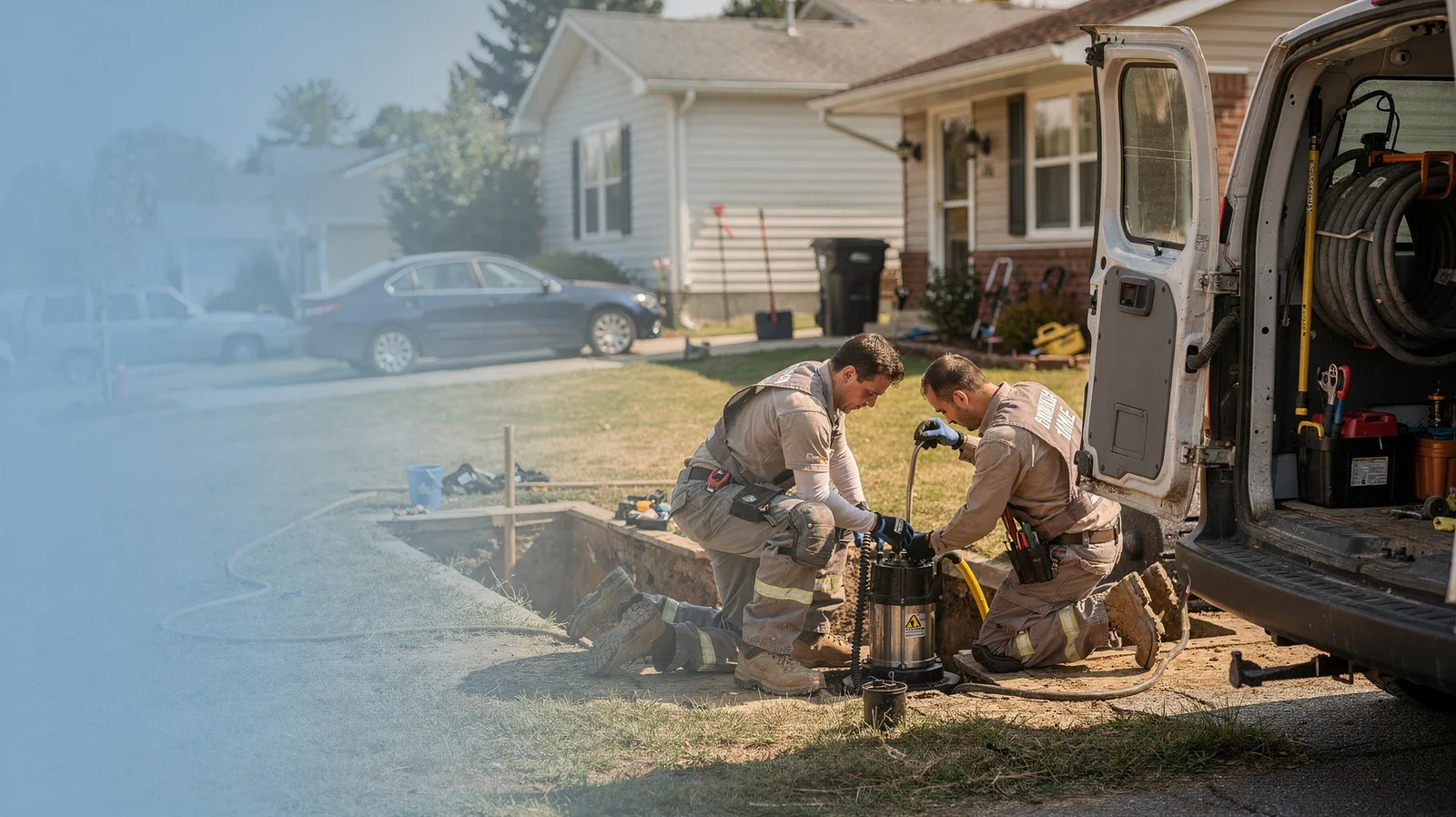 Sump Pump Installation in Northfield, VT near me